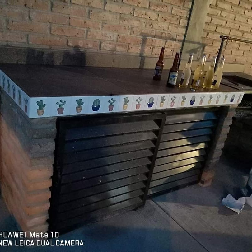 Oficina ejecutiva con piso vinílico de alta resistencia